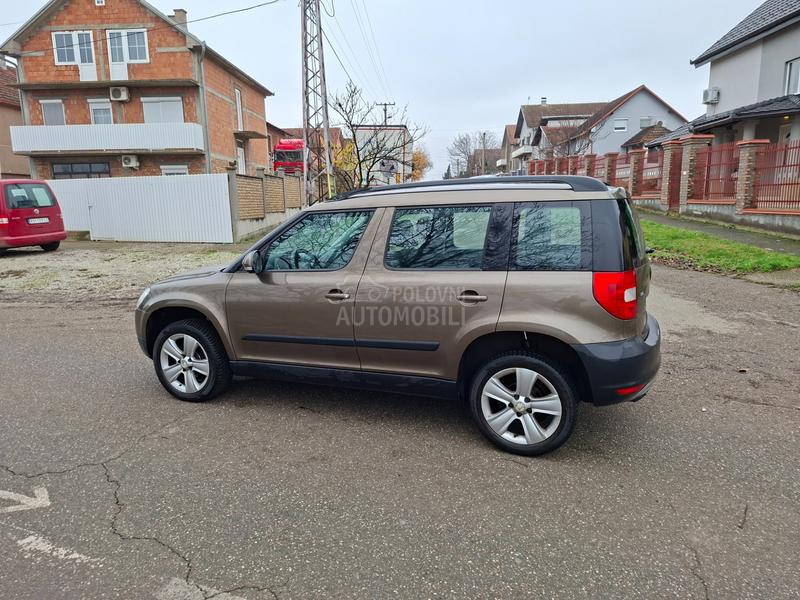 Škoda Yeti 2.0TDI