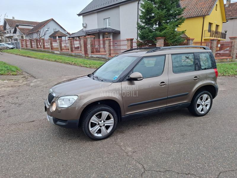 Škoda Yeti 2.0TDI