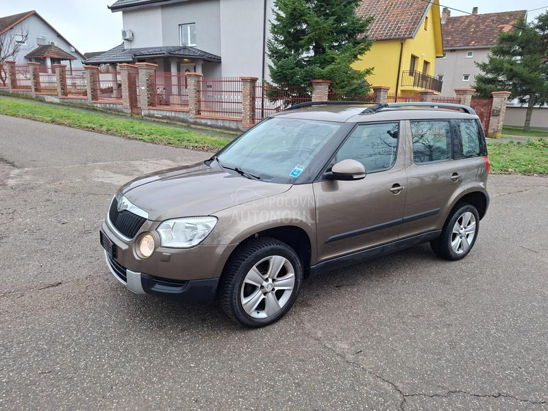 Škoda Yeti 2.0TDI