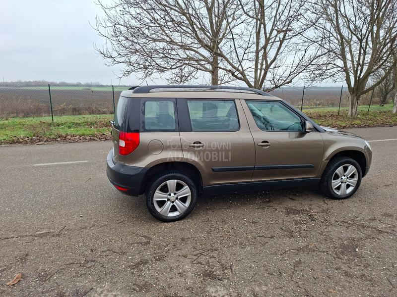 Škoda Yeti 2.0TDI