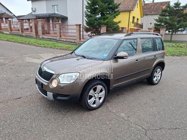Škoda Yeti 2.0TDI