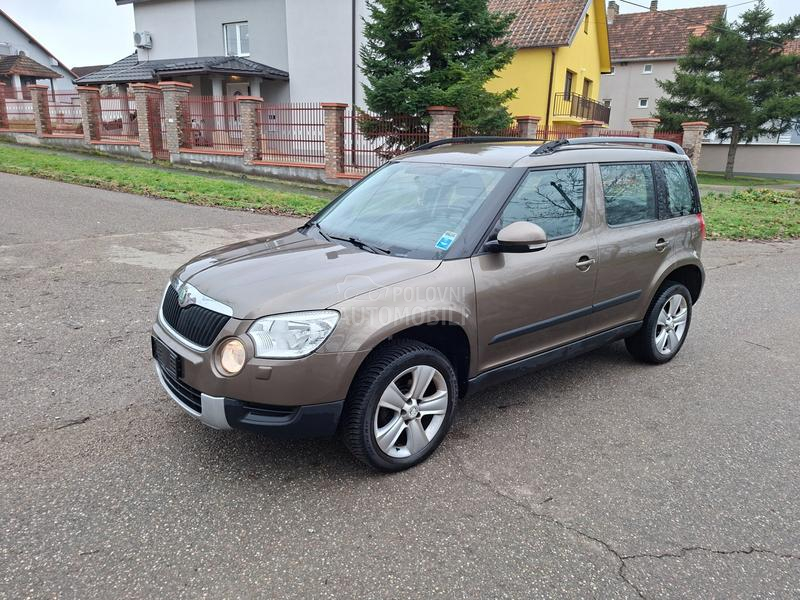 Škoda Yeti 2.0TDI