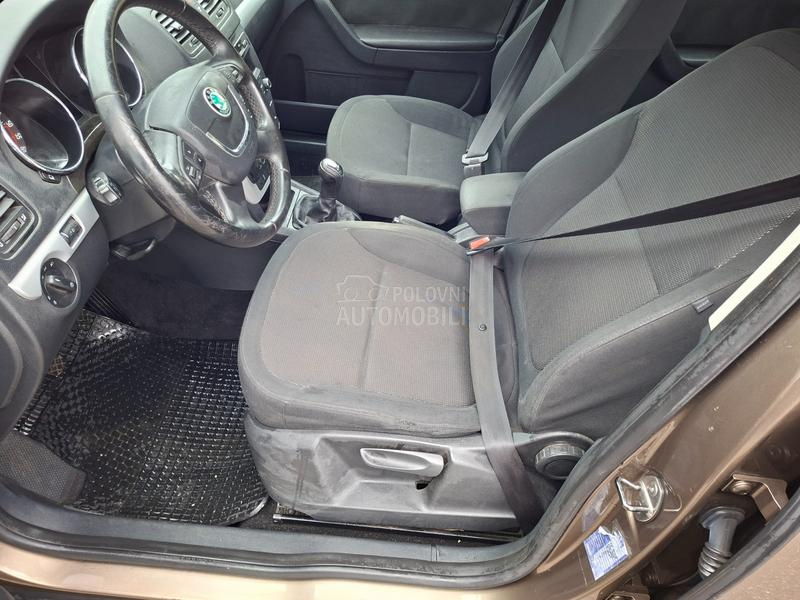 Škoda Yeti 2.0TDI