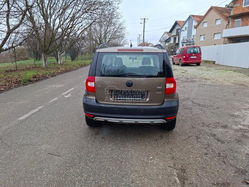 Škoda Yeti 2.0TDI