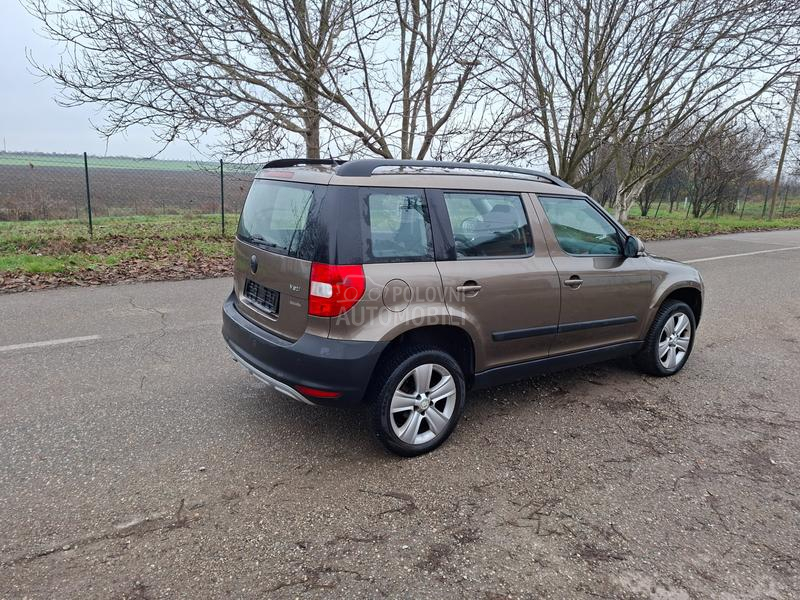 Škoda Yeti 2.0TDI
