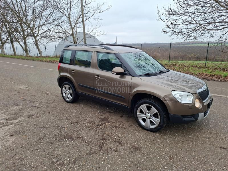 Škoda Yeti 2.0TDI