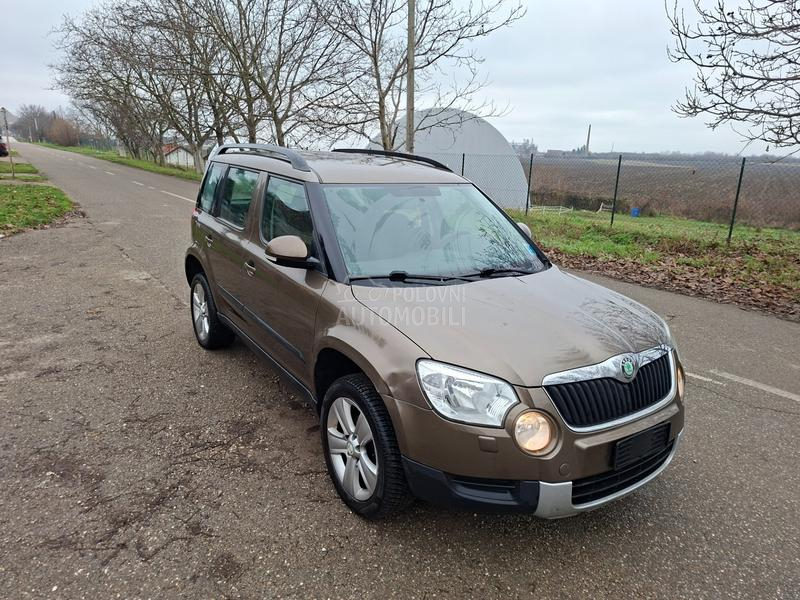 Škoda Yeti 2.0TDI