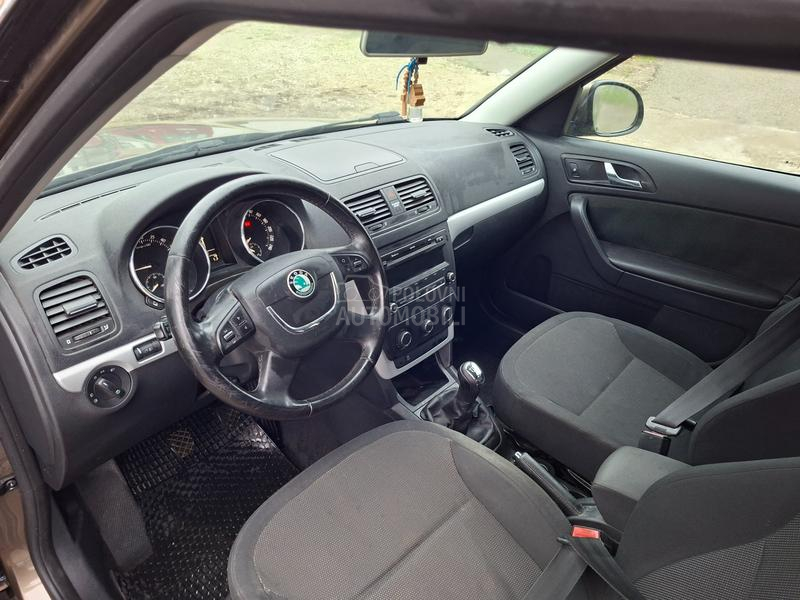 Škoda Yeti 2.0TDI