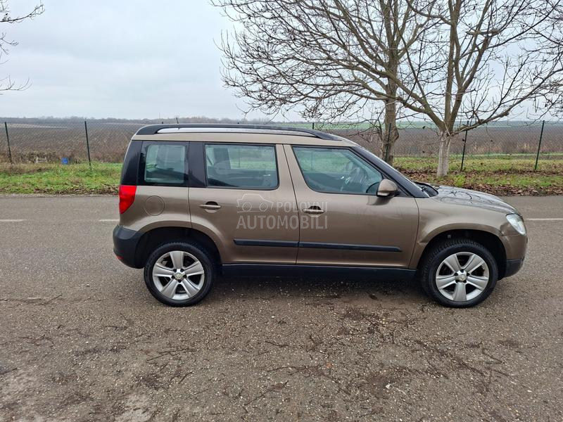 Škoda Yeti 2.0TDI