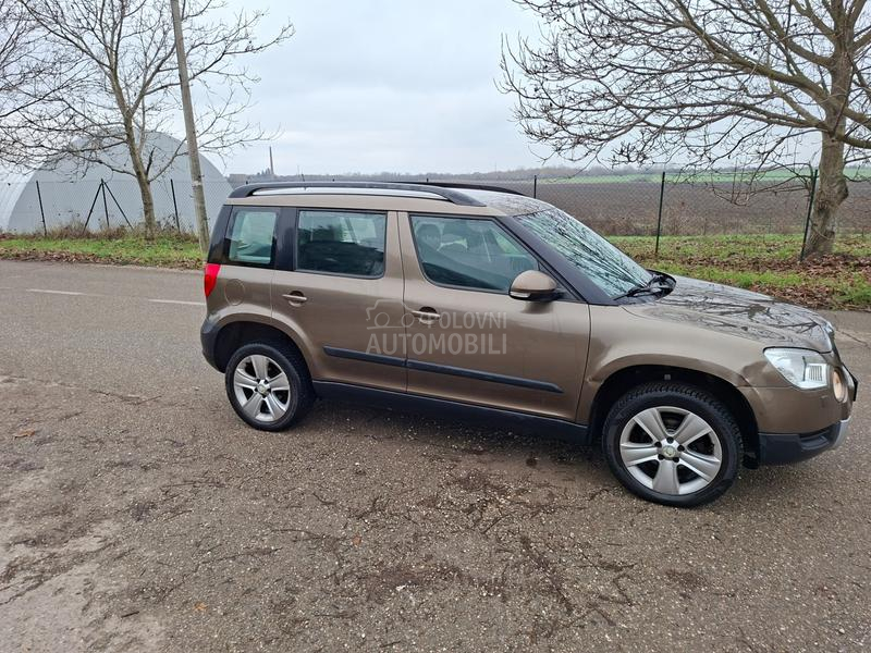 Škoda Yeti 2.0TDI