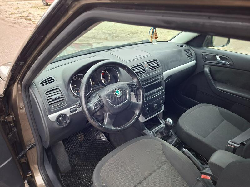 Škoda Yeti 2.0TDI