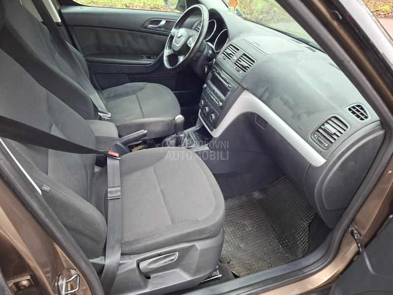 Škoda Yeti 2.0TDI