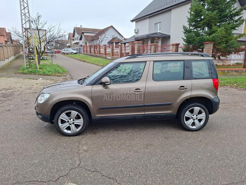 Škoda Yeti 2.0TDI