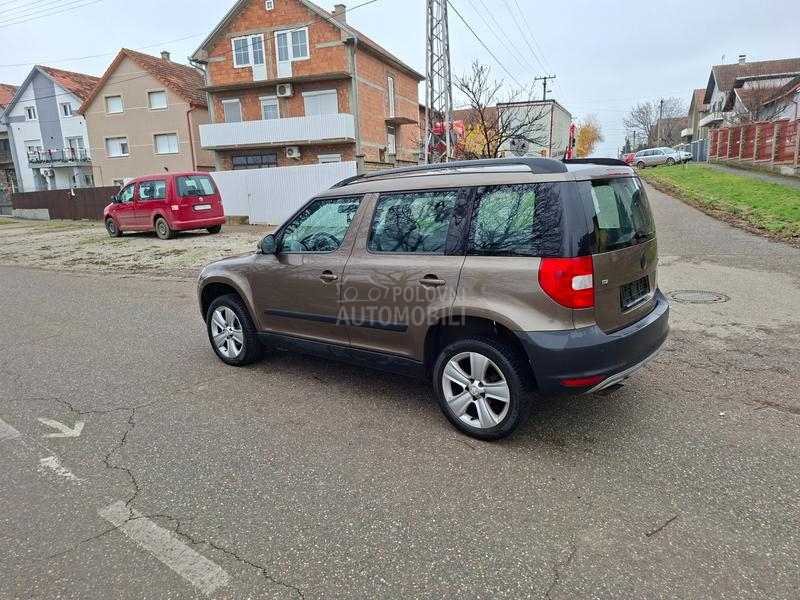 Škoda Yeti 2.0TDI