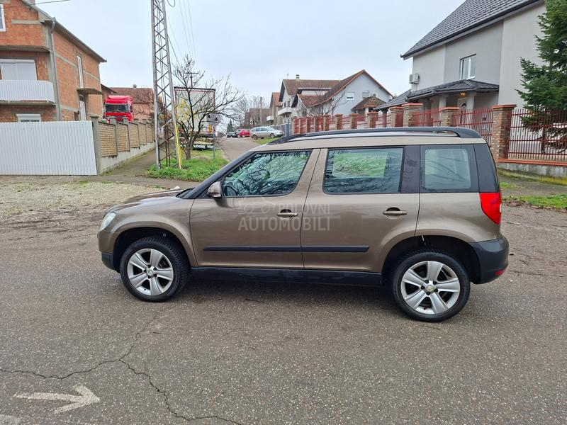 Škoda Yeti 2.0TDI
