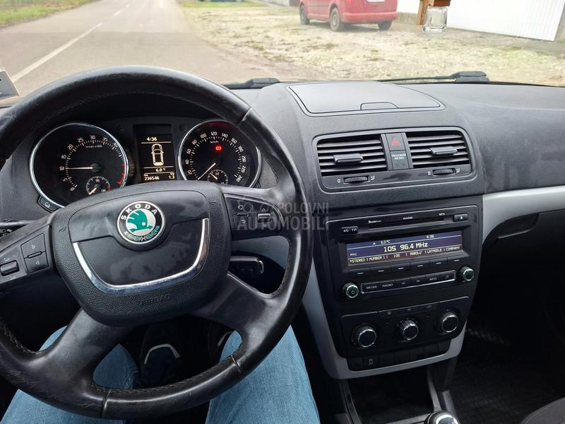 Škoda Yeti 2.0TDI