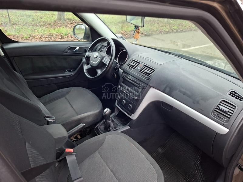 Škoda Yeti 2.0TDI