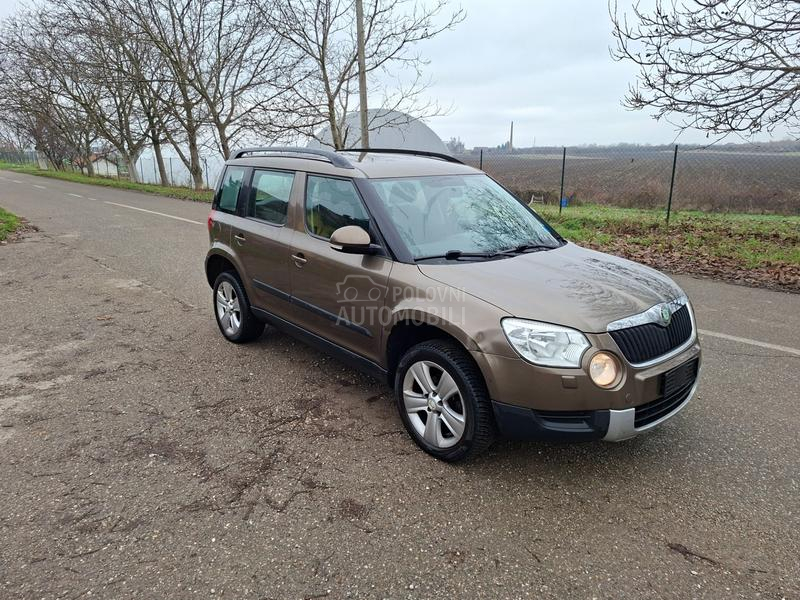 Škoda Yeti 2.0TDI