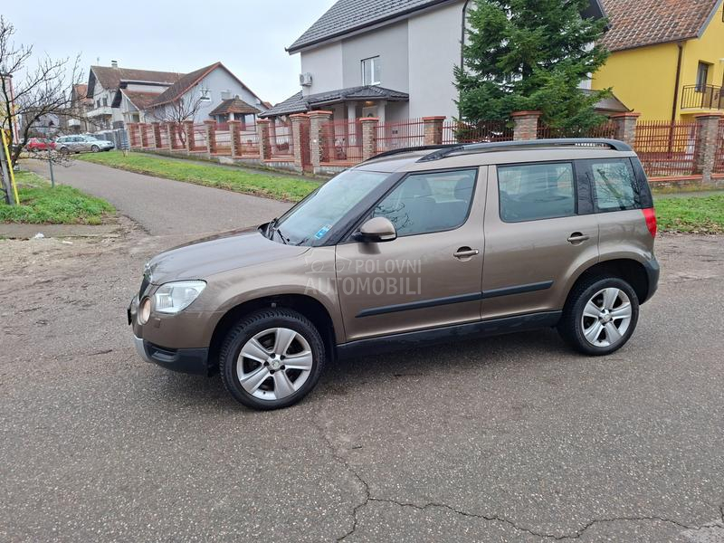 Škoda Yeti 2.0TDI