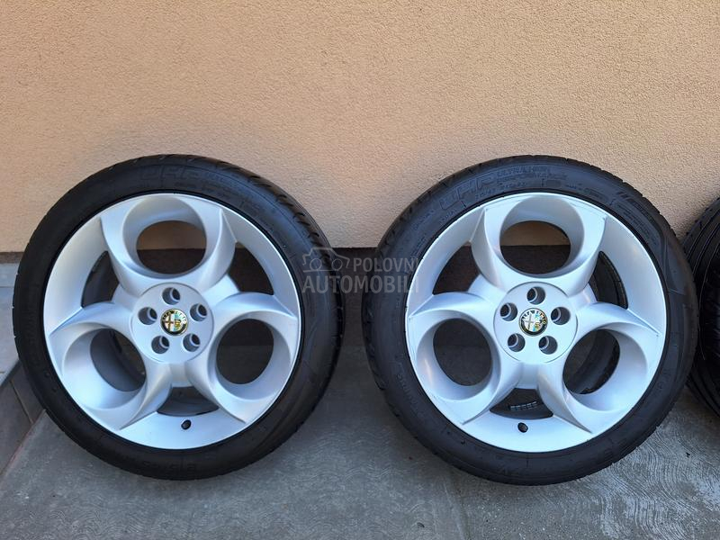 Aluminijumske felne TRISTAR NOVE GUME 17" 5 x 98