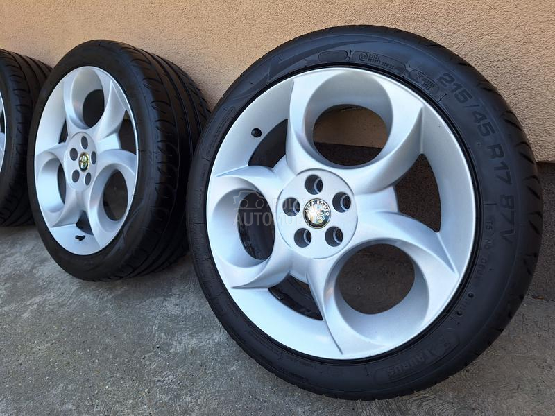 Aluminijumske felne TRISTAR NOVE GUME 17" 5 x 98