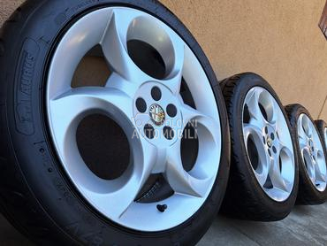 Aluminijumske felne TRISTAR NOVE GUME 17" 5 x 98
