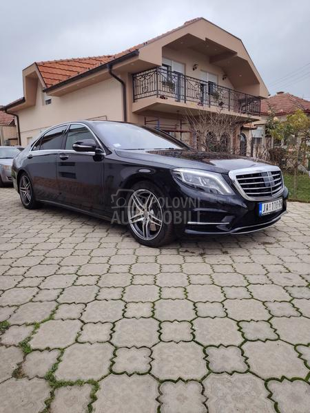 Mercedes Benz S 350 