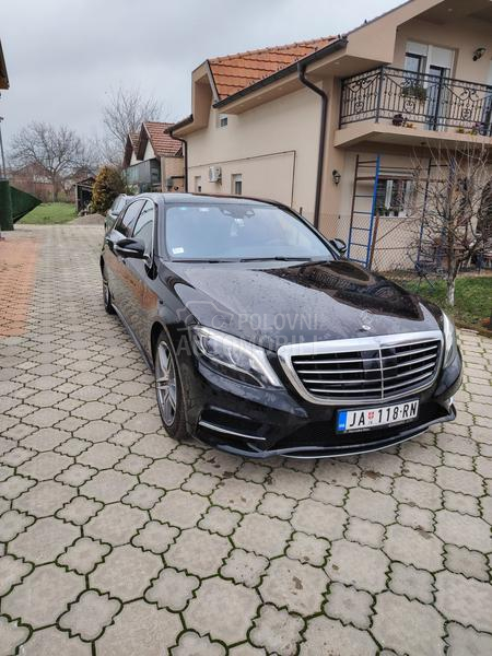 Mercedes Benz S 350 