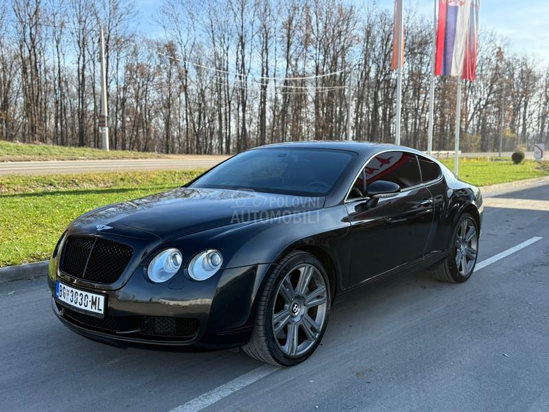 Bentley Continental GT Tek R e G