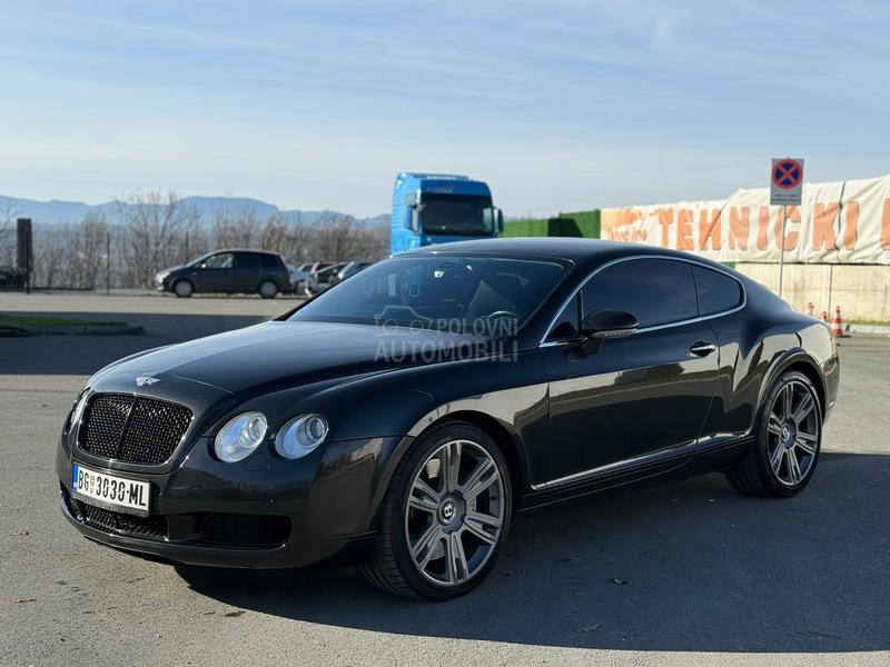Bentley Continental GT Tek R e G