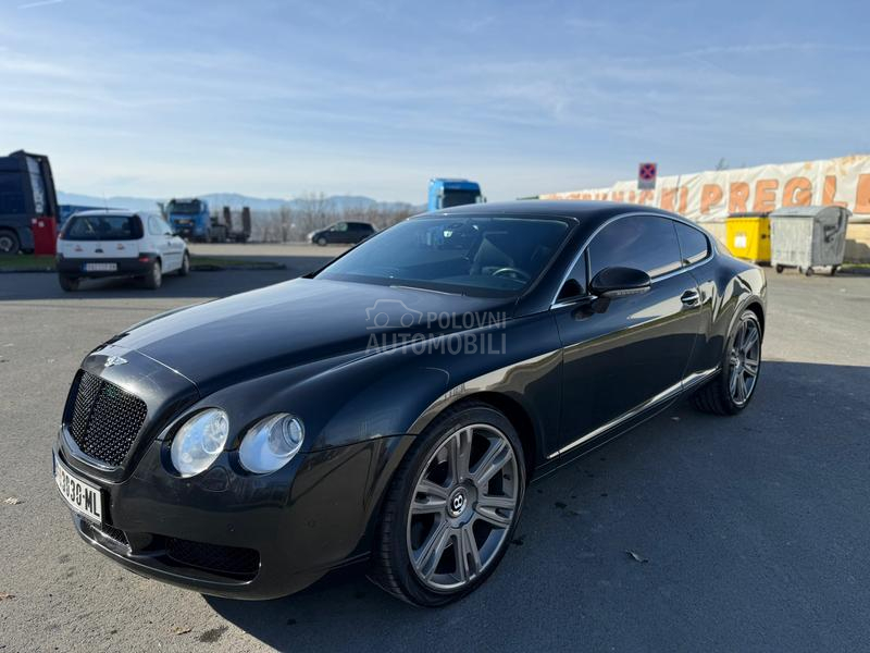 Bentley Continental GT Tek R e G