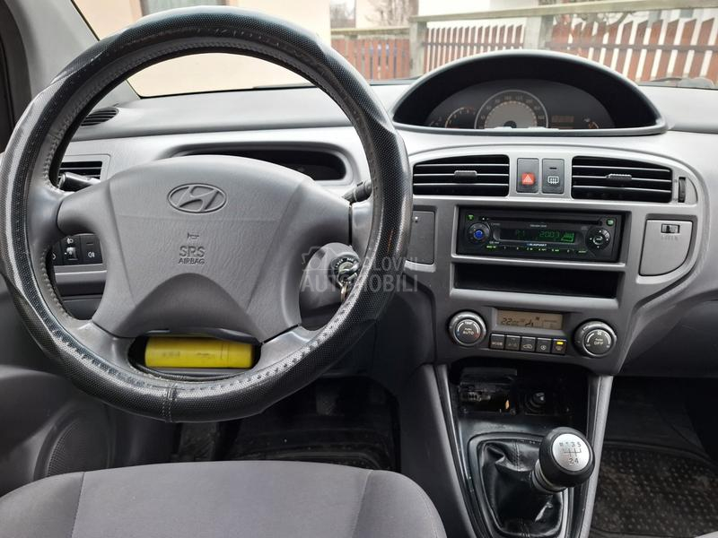 Hyundai Matrix 