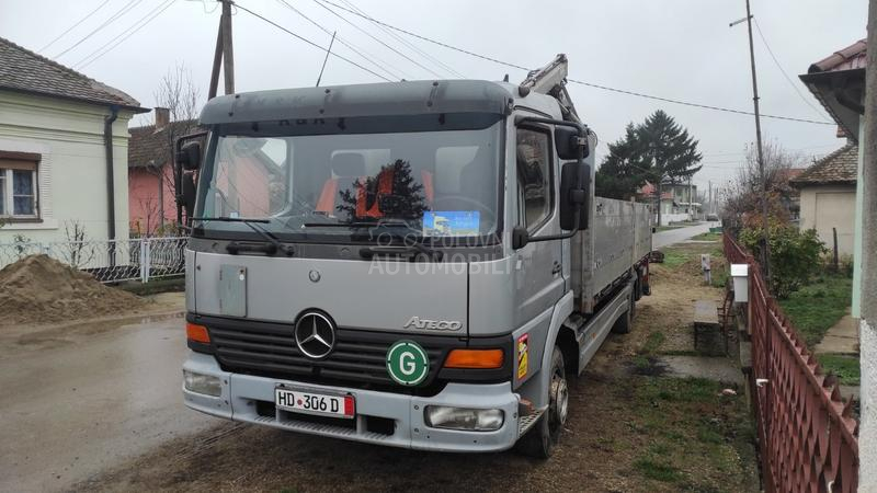Mercedes Benz Atego 918