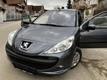 Peugeot 206 plus trend 72.000  NAV/