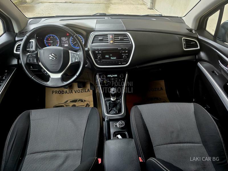 Suzuki SX4 S-Cross 4WD 1.6 MJET