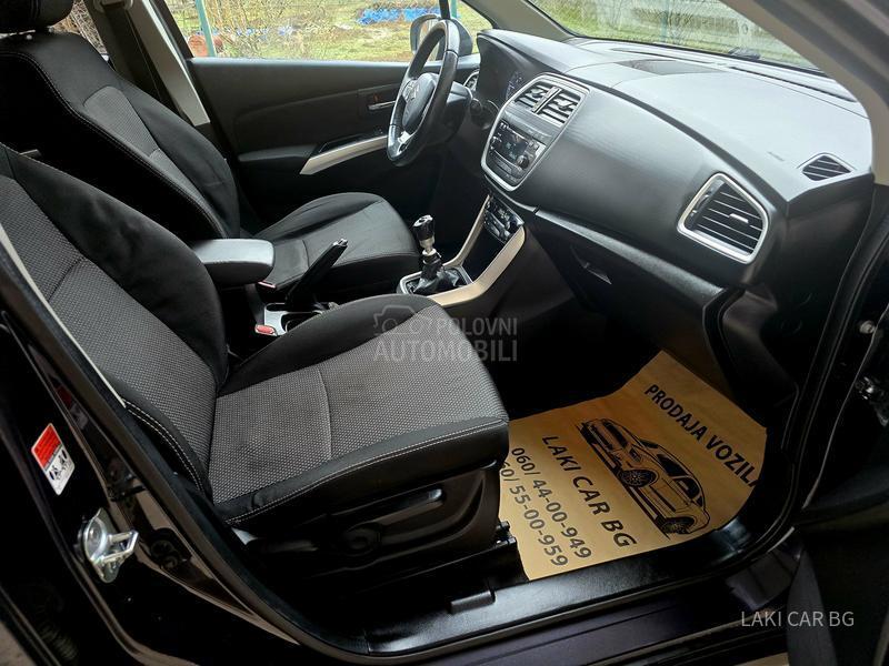 Suzuki SX4 S-Cross 4WD 1.6 MJET