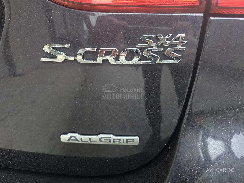 Suzuki SX4 S-Cross 4WD 1.6 MJET