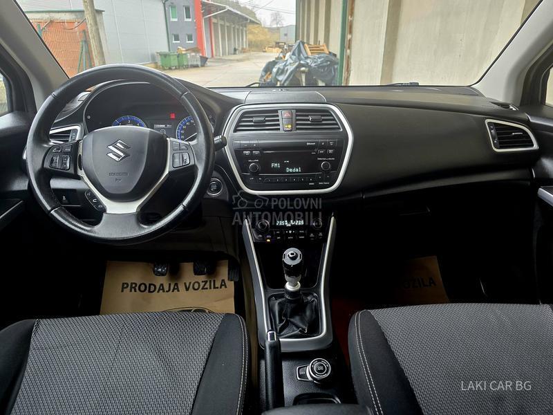 Suzuki SX4 S-Cross 4WD 1.6 MJET