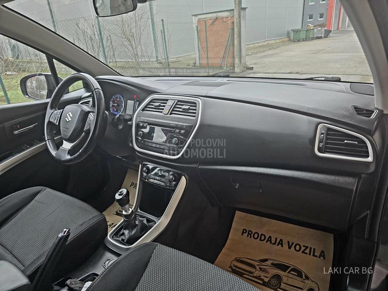 Suzuki SX4 S-Cross 4WD 1.6 MJET