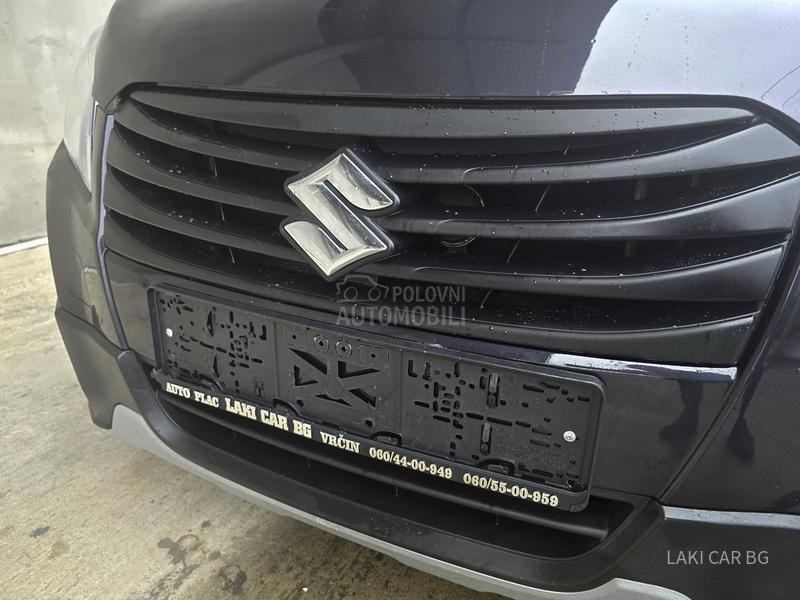 Suzuki SX4 S-Cross 4WD 1.6 MJET