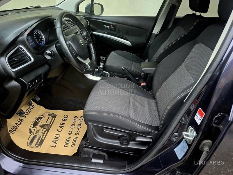 Suzuki SX4 S-Cross 4WD 1.6 MJET