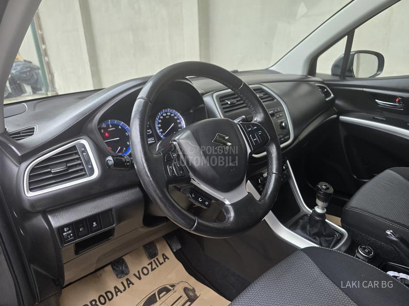 Suzuki SX4 S-Cross 4WD 1.6 MJET