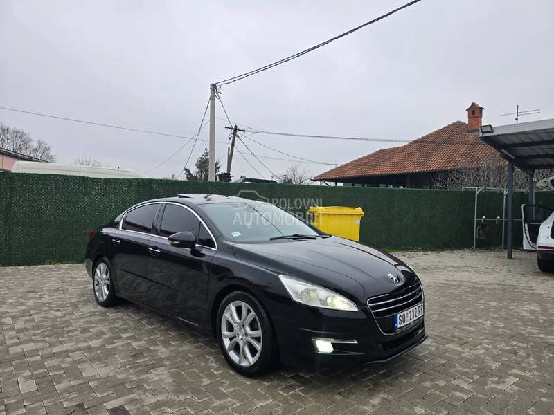 Peugeot 508 