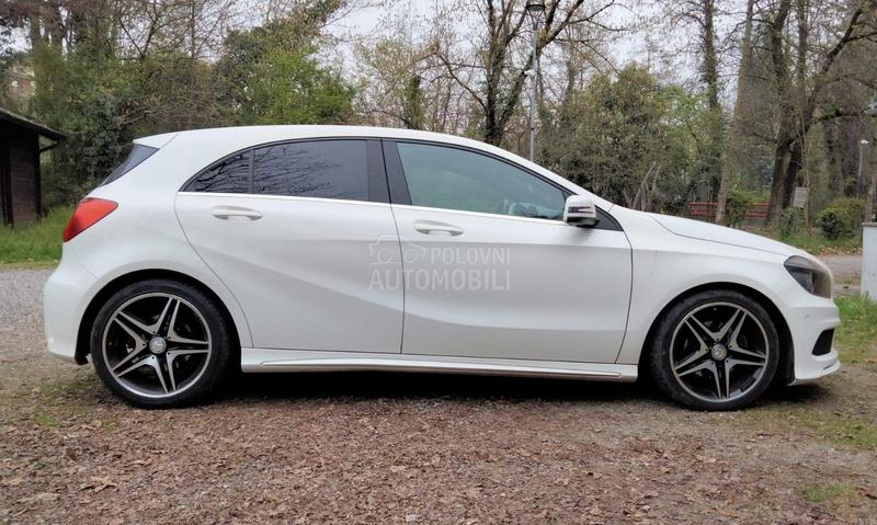 Mercedes Benz A 180 AMG line