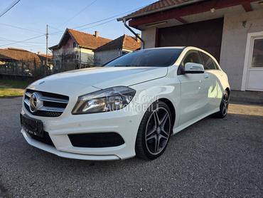 Mercedes Benz A 180 AMG line