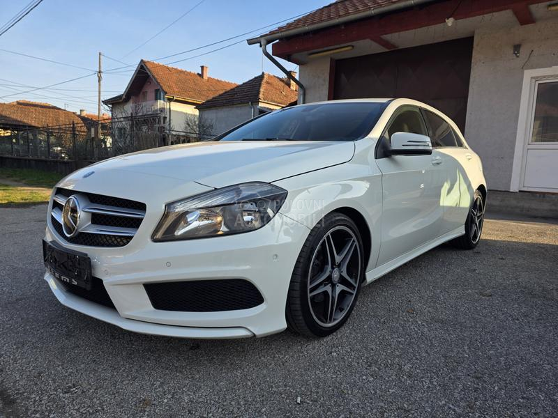 Mercedes Benz A 180 AMG line