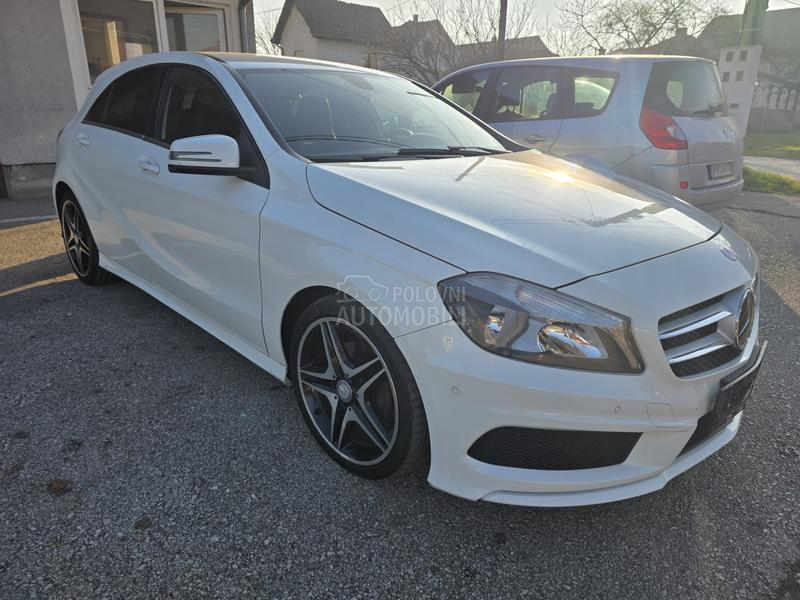Mercedes Benz A 180 AMG line