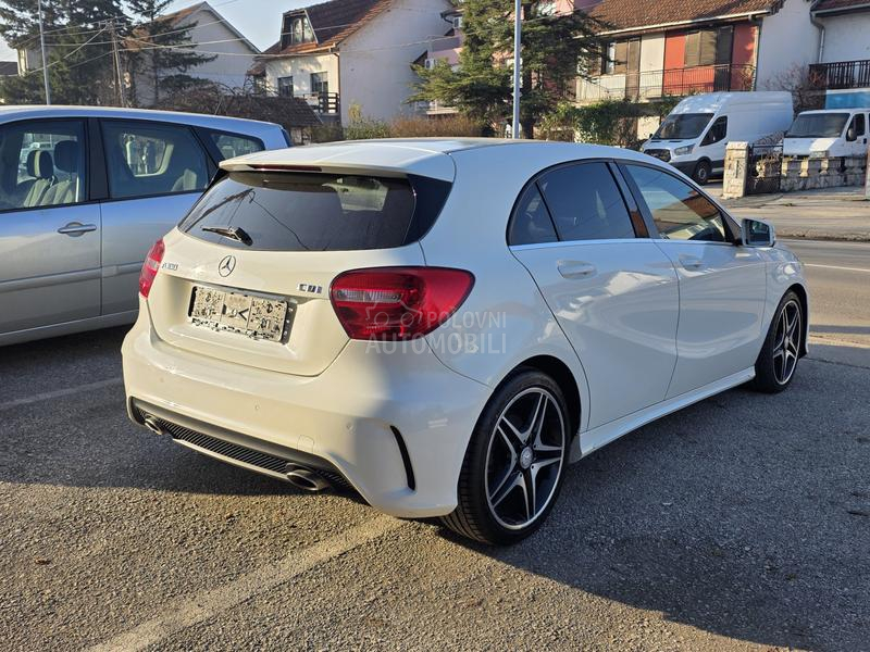 Mercedes Benz A 180 AMG line