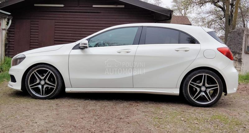Mercedes Benz A 180 AMG line
