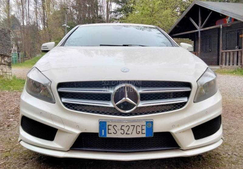 Mercedes Benz A 180 AMG line